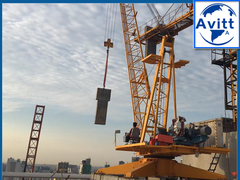 Derrick Crane test at factory