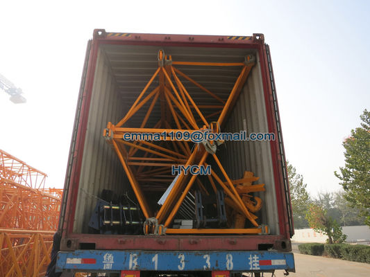 Бум 55 метров Башня кран 45 м свободно стоящая высота Башня крен