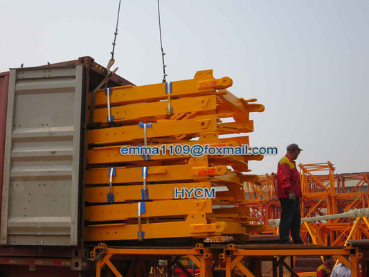 Горячий башенный кран TC6036 H3/36B 12тонны 60м Бум с роскошным кабином