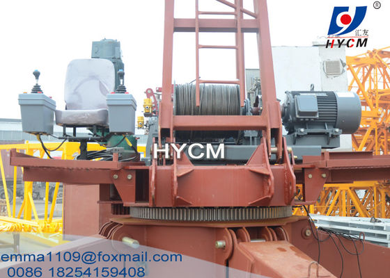 HYCM Brand Hot Derrick Crane Tower на вершине здания Строительство 3015 модели