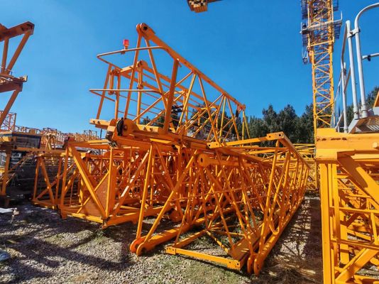 Костюм Zoomlion 6012 Использованный кран 8 тонн Максимальная нагрузка и 2,8 м Вся мачта Для строительных проектов