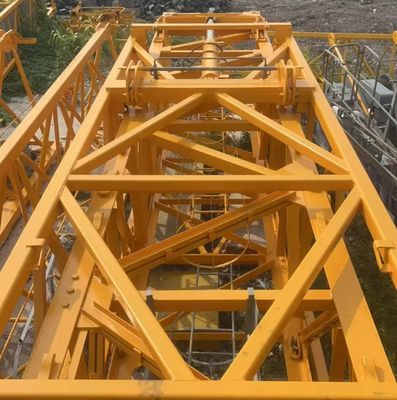 QTZ250 7020 Использованный башенный кран с 10 т максимальной нагрузкой 70 м бум и L68 мачты