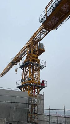 7015 STT200 10 т Максимальная нагрузка Второй ручной башенный кран L68B2 Секция мачты