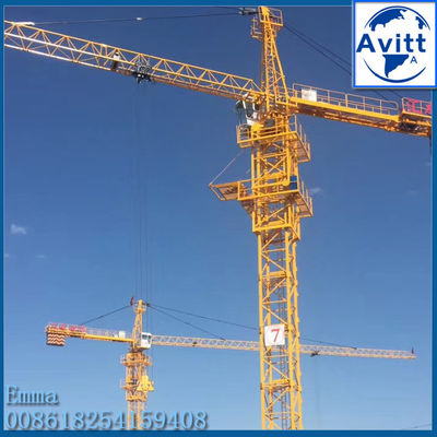 Новый неиспользованный TC6013 QTZ80 Городской башенный кран 6t Максимальная грузоподъемность в Азии