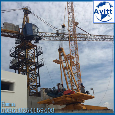 8t QD2015 Derrick Crane 440V/60Hz Поставка электроэнергии на Филиппины