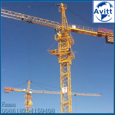 Qtz63 5510 Topkit спецификация башенного крана 55M Рабочая длина джиба 6тонна груз