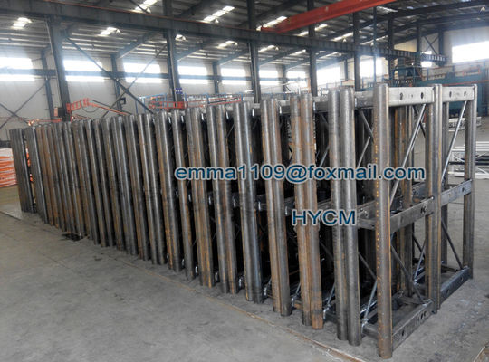 OEM GJJ Building Elevator Mast Sections с стойками и болтами